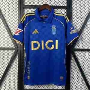 Tailandia Camiseta Real Oviedo Primera Equipacion 2025 2026