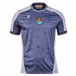 Tailandia Camiseta Real Sociedad Segunda Equipacion 2025 2026