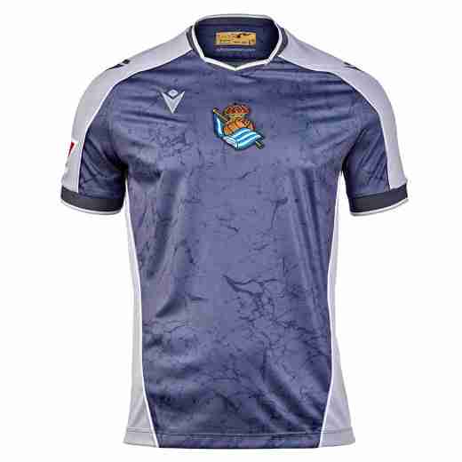 Tailandia Camiseta Real Sociedad 2ª 2025-2026 Tailandia Camiseta Real Sociedad Segunda Equipacion 2025 2026