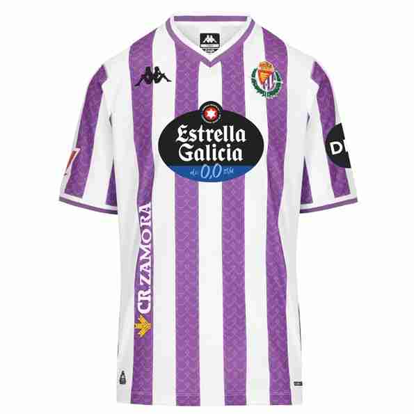 Tailandia Camiseta Real Valladolid 1ª 2025-2026 Tailandia Camiseta Real Valladolid Primera Equipacion 2025 2026