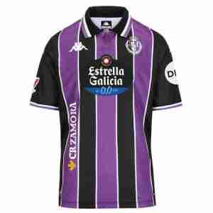 Tailandia Camiseta Real Valladolid Segunda Equipacion 2025 2026