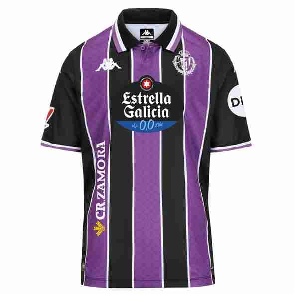 Tailandia Camiseta Real Valladolid 2ª 2025-2026 Tailandia Camiseta Real Valladolid Segunda Equipacion 2025 2026