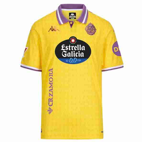 Tailandia Camiseta Real Valladolid 3ª 2025-2026 Tailandia Camiseta Real Valladolid Tercera Equipacion 2025 2026