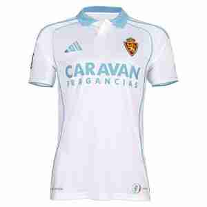 Tailandia Camiseta Real Zaragoza Primera Equipacion 2025 2026