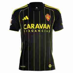 Tailandia Camiseta Real Zaragoza Segunda Equipacion 2025 2026