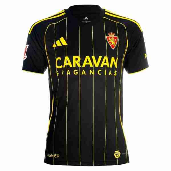 Tailandia Camiseta Real Zaragoza 2ª 2025-2026 Tailandia Camiseta Real Zaragoza Segunda Equipacion 2025 2026