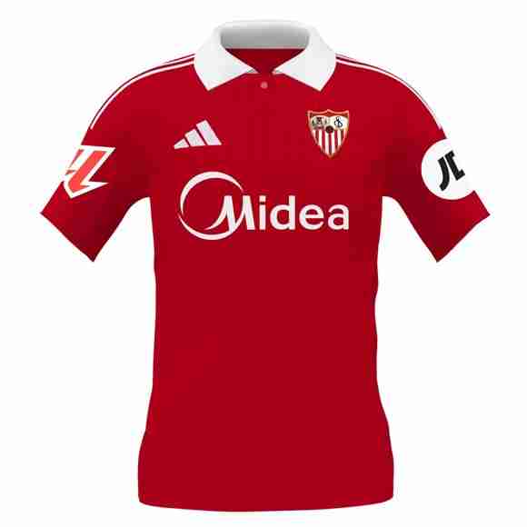 Tailandia Camiseta Sevilla 2ª 2025-2026 Tailandia Camiseta Sevilla Segunda Equipacion 2025 2026