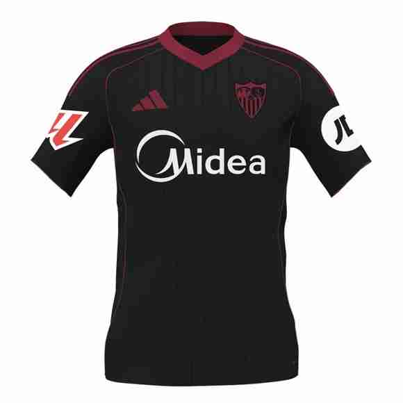 Tailandia Camiseta Sevilla 3ª 2025-2026 Tailandia Camiseta Sevilla Tercera Equipacion 2025 2026