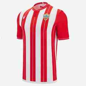 Tailandia Camiseta UD Almería Primera Equipacion 2025 2026
