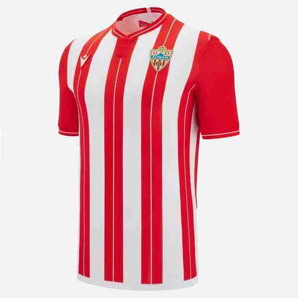 Tailandia Camiseta UD Almería 1ª 2025-2026 Tailandia Camiseta UD Almería Primera Equipacion 2025 2026