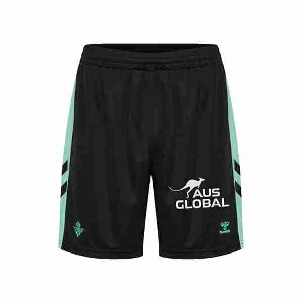 Pantalones Real Betis 3ª 2025-2026 Tailandia Real Betis Tercera Pantalón-Corto 2025 2026