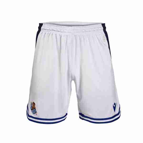 Pantalones Real Sociedad 1ª 2025-2026 Tailandia Real Sociedad Primera Pantalón-Corto 2025 2026
