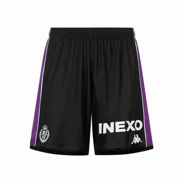Pantalones Real Valladolid 2ª 2025-2026 Tailandia Real Valladolid Segunda Pantalón-Corto 2025 2026