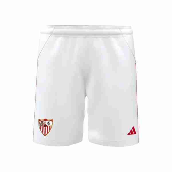 Pantalones Sevilla 1ª 2025-2026 Tailandia Sevilla Primera Pantalón-Corto 2025 2026