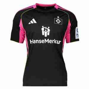 Thailandia Camiseta Hamburgo S.V Tercera Equipacion 2025 2026