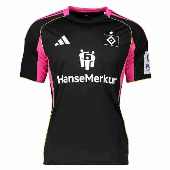 Tailandia Camiseta Hamburgo S.V 1ª 2025-2026