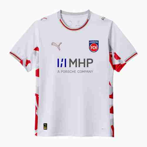 Tailandia Camiseta FC Heidenheim 3ª 2025-2026