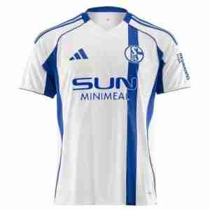 Thailandia Camiseta Schalke 04 Segunda Equipacion 2025 2026