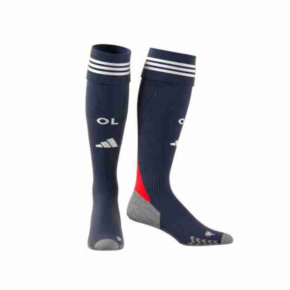 Calcetines Lyon 1ª 2025-2026 Calcetines Olympique Lyon Primera 2025 2026
