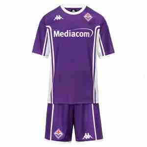 Camiseta ACF Fiorentina Conjunto Niños Primera Equipacion 2025 2026