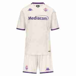 Camiseta ACF Fiorentina Conjunto Niños Segunda Equipacion 2025 2026
