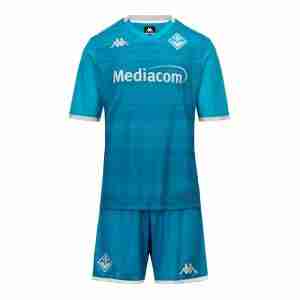Camiseta ACF Fiorentina Conjunto Niños Tercera Equipacion 2025 2026