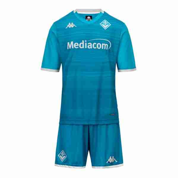 Camiseta Fiorentina 3ª Niño 2025-2026 Camiseta ACF Fiorentina Conjunto Niños Tercera Equipacion 2025 2026