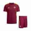 Camiseta AS Roma Conjunto Niños Primera Equipacion 2025 2026