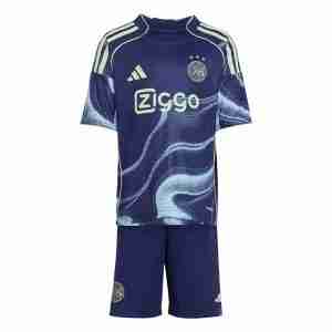 Camiseta Ajax De Ámsterdam Conjunto Niños Segunda 2025 2026