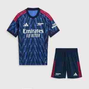 Camiseta Arsenal Conjunto Niños Segunda Equipacion 2025 2026