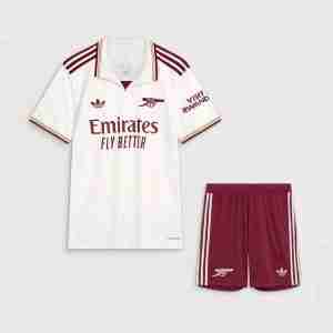 Camiseta Arsenal Conjunto Niños Tercera Equipacion 2025 2026