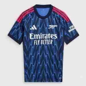 Camiseta Arsenal Segunda Equipacion 2025 2026
