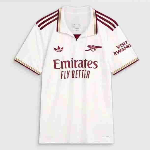Tailandia Camiseta Arsenal 3ª 2025-2026 Camiseta Arsenal Tercera Equipacion 2025 2026