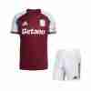 Camiseta Aston Villa Conjunto Niños Primera Equipacion 2025 2026