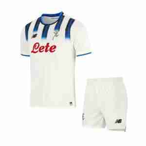 Camiseta Atalanta BC Conjunto Niños Segunda Equipacion 2025 2026