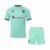 Camiseta Athletic Bilbao Conjunto Niños Tercera Equipacion 2025 2026