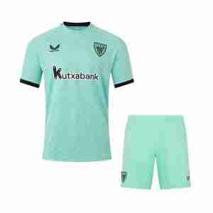 Camiseta Athletic Bilbao Conjunto Niños Tercera Equipacion 2025 2026