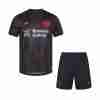 Camiseta Bayer Leverkusen Conjunto Niños Primera Equipacion 2025 2026