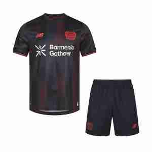 Camiseta Bayer Leverkusen Conjunto Niños Primera Equipacion 2025 2026