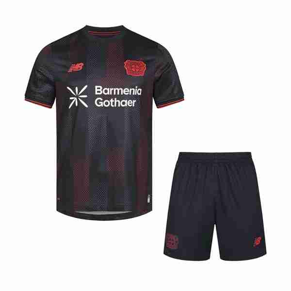 Camiseta Bayer 04 Leverkusen 1ª Niño 2025-2026 Camiseta Bayer Leverkusen Conjunto Niños Primera Equipacion 2025 2026