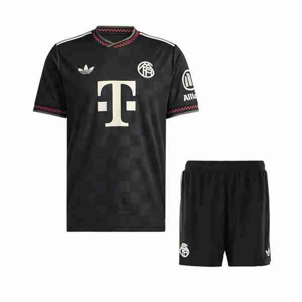 Camiseta Bayern Munich 3ª Niño 2025-2026 Camiseta Bayern Munich Conjunto Niños Tercera Equipacion 2025 2026