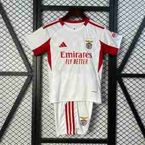 Camiseta Benfica Conjunto Niños Tercera Equipacion 2025 2026
