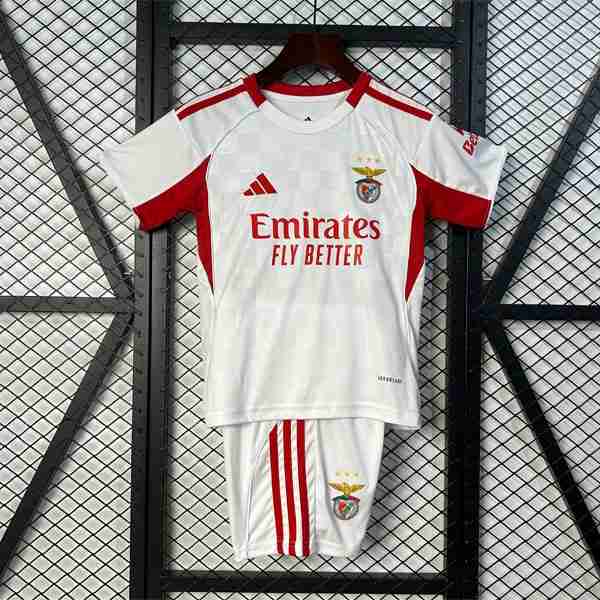 Camiseta Benfica 3ª Niño 2025-2026 Camiseta Benfica Conjunto Niños Tercera Equipacion 2025 2026