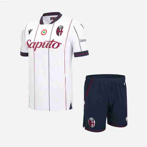 Camiseta Bologna 2ª Niño 2025-2026 Camiseta Bologna Conjunto Niños Segunda Equipacion 2025 2026