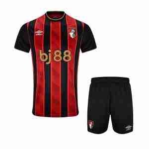 Camiseta Bournemouth Conjunto Niños Primera Equipacion 2025 2026