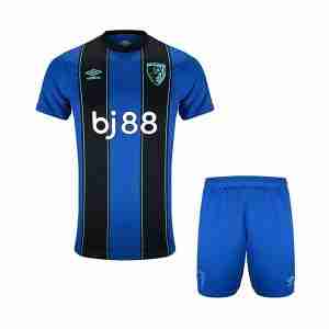 Camiseta Bournemouth Conjunto Niños Segunda Equipacion 2025 2026