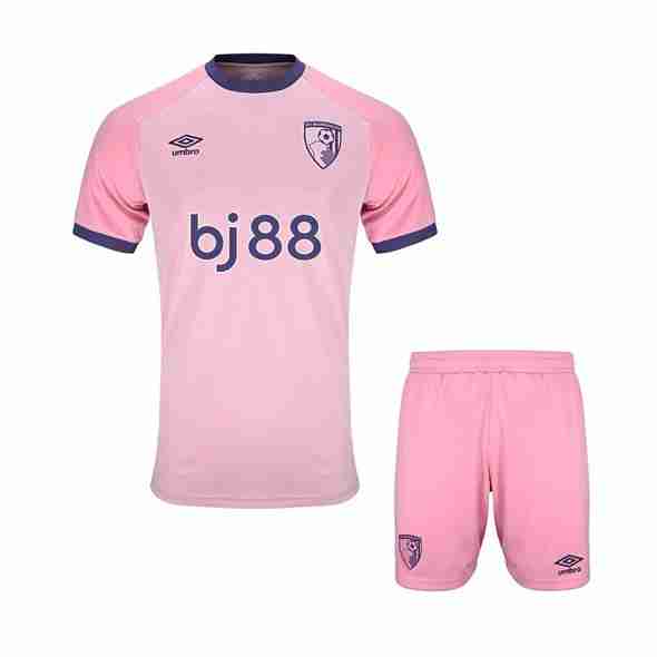Camiseta AFC Bournemouth 3ª Niño 2025-2026 Camiseta Bournemouth Conjunto Niños Tercera Equipacion 2025 2026