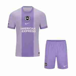 Camiseta Brighton Conjunto Niños Segunda Equipacion 2025 2026