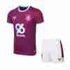 Camiseta Burnley FC Conjunto Niños Primera Equipacion 2025 2026