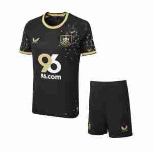 Camiseta Burnley FC Conjunto Niños Tercera Equipacion 2025 2026